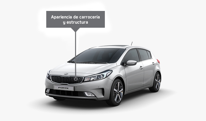 Apariencia de carrocería y estructura